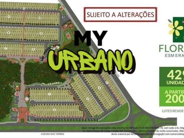 Terreno em condomínio para Venda em Cuiabá - 4