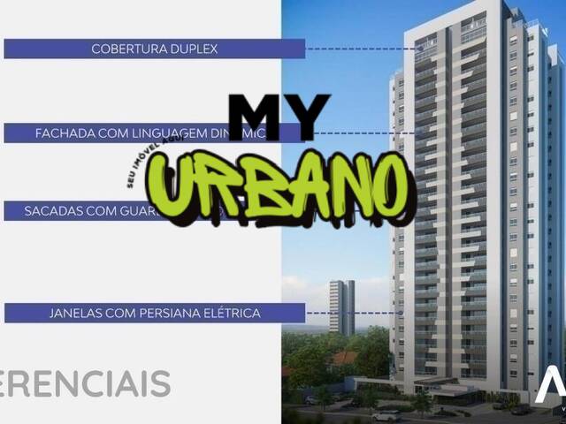 #1343Bal - Apartamento para Venda em Cuiabá - MT - 3