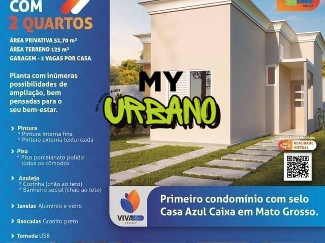 #1748Bal - Casa em condomínio para Venda em Cuiabá - MT - 2