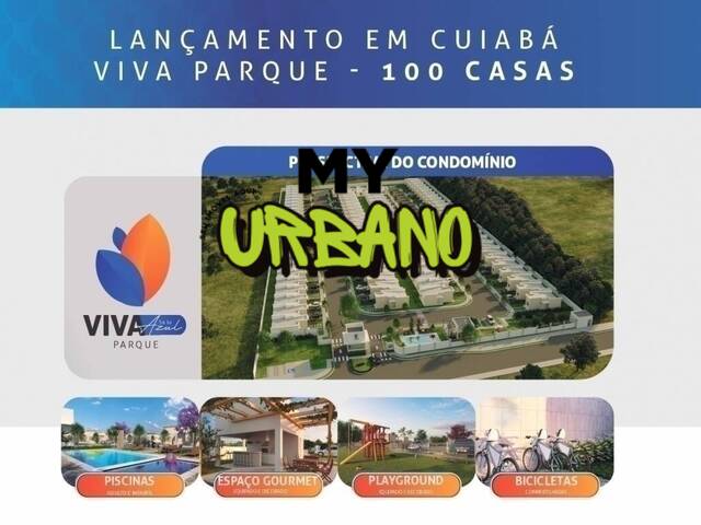 #1748Bal - Casa em condomínio para Venda em Cuiabá - MT - 1