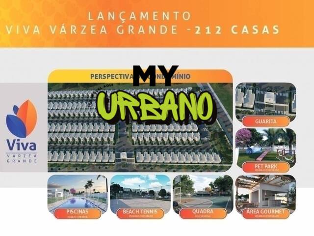 #1749Bal - Casa em condomínio para Venda em Várzea Grande - MT - 3