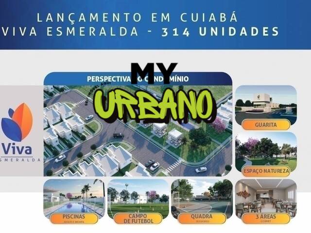 #1750Bal - Casa em condomínio para Venda em Cuiabá - MT - 2