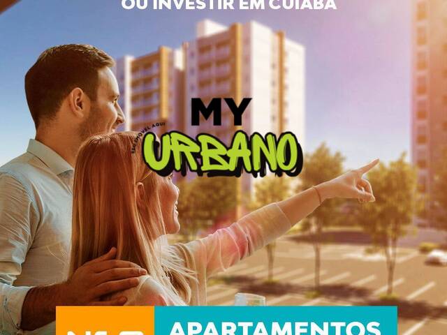 #3377 rmy - Apartamento para Venda em Cuiabá - MT - 2