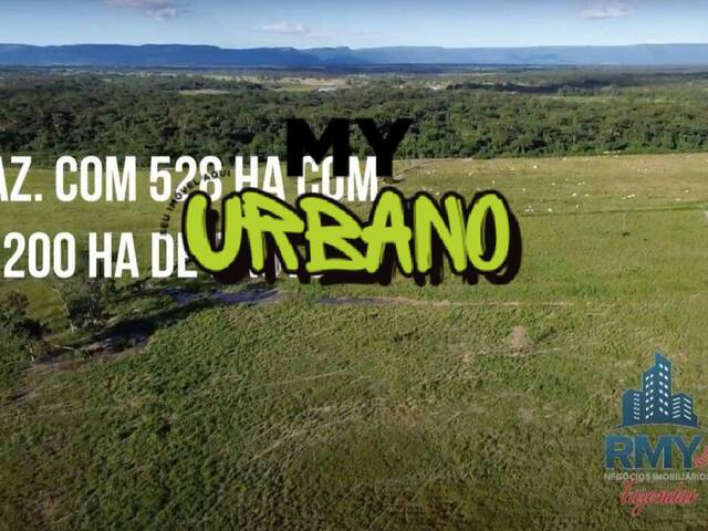 #3607rmy - Fazenda para Venda em Cuiabá - MT - 3