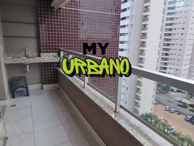 #MITON-004 - Apartamento para Venda em Cuiabá - MT - 1