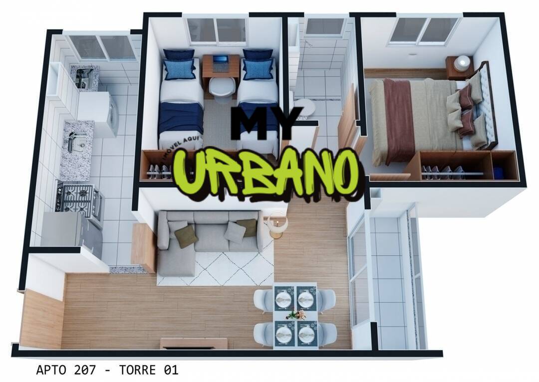 Apartamento à venda com 2 quartos, 42m² - Foto 18