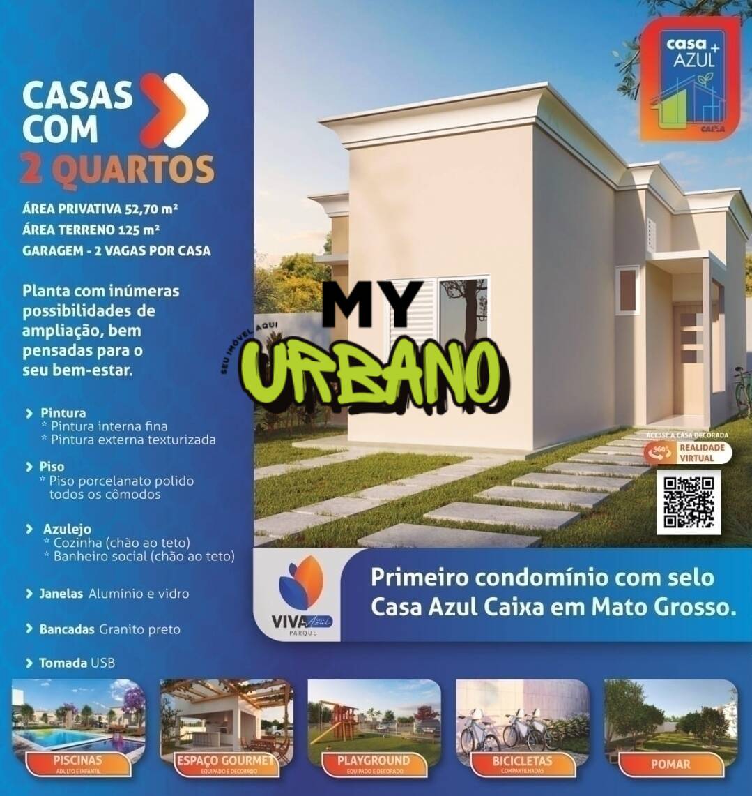 Casa de Condomínio à venda com 2 quartos, 52m² - Foto 2