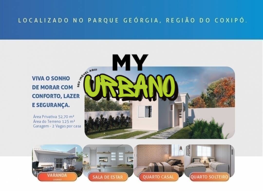 Casa de Condomínio à venda com 2 quartos, 52m² - Foto 3