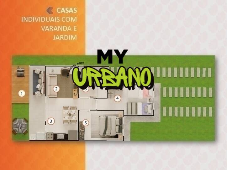 Casa de Condomínio à venda com 2 quartos, 52m² - Foto 5