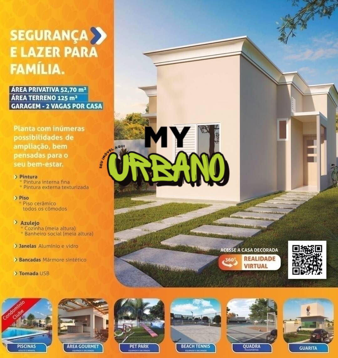 Casa de Condomínio à venda com 2 quartos, 52m² - Foto 1