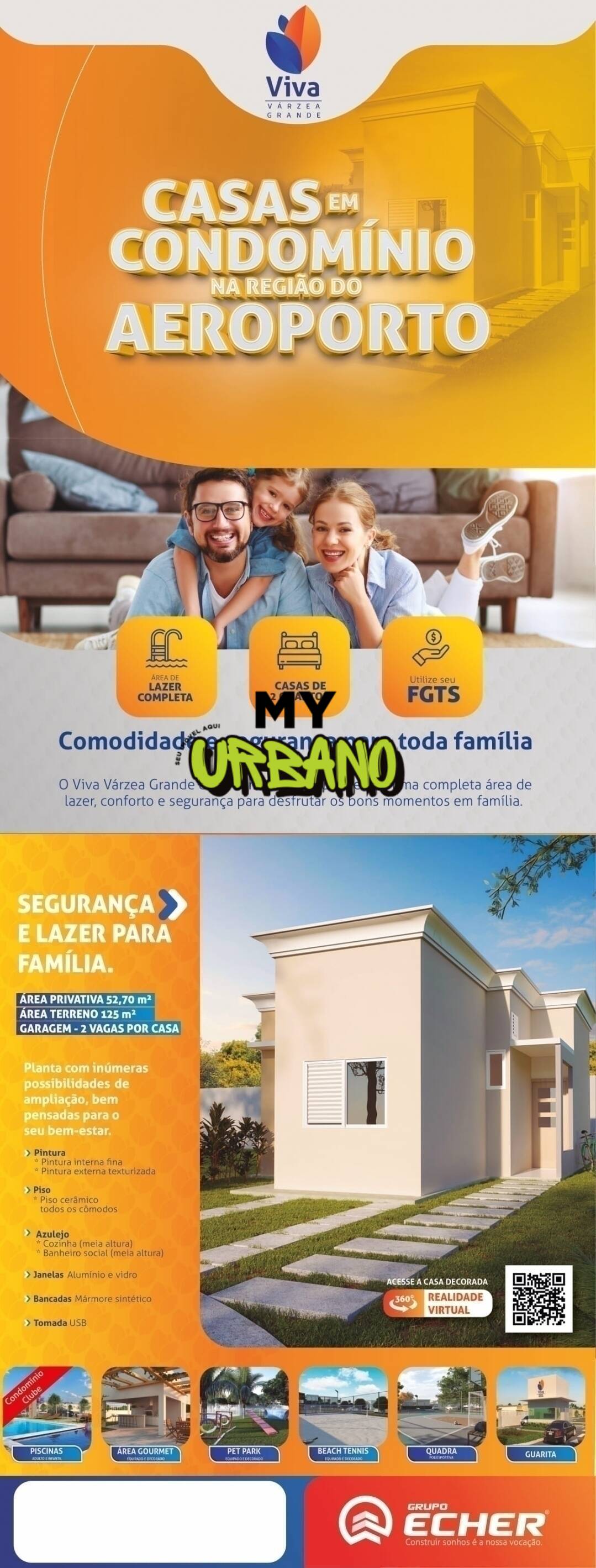 Casa de Condomínio à venda com 2 quartos, 52m² - Foto 13