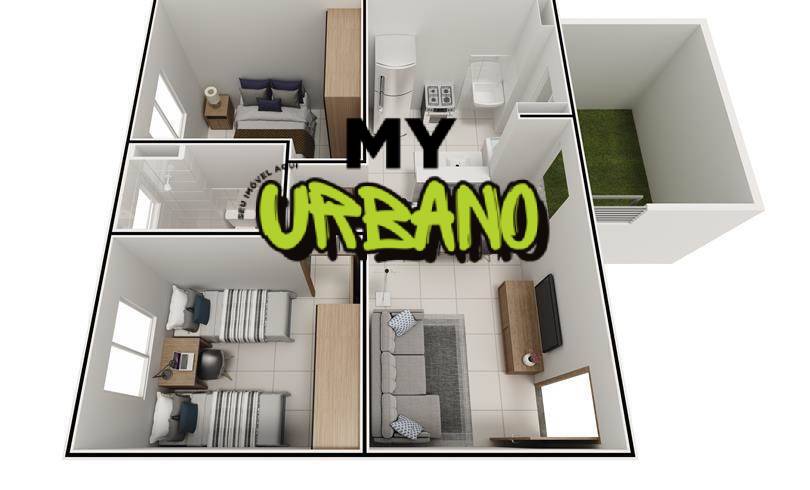 Apartamento à venda com 2 quartos, 38m² - Foto 8