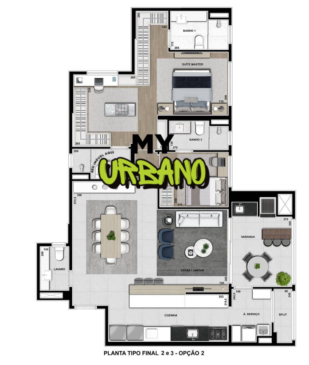 Apartamento à venda com 3 quartos, 132m² - Foto 40