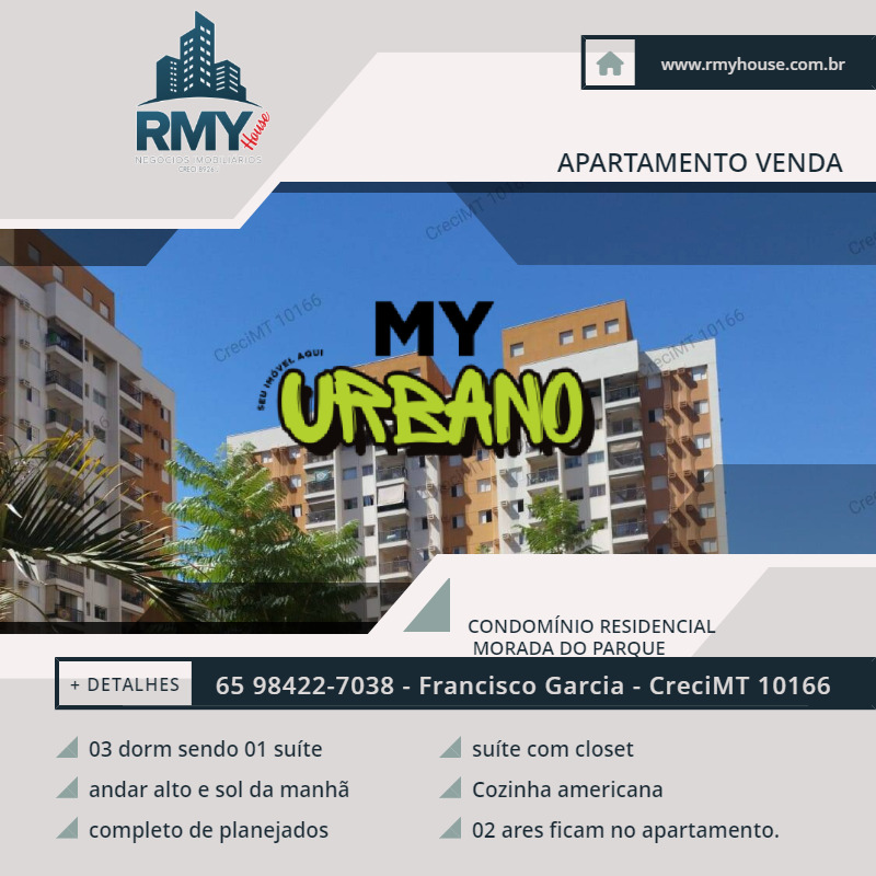 Apartamento à venda com 3 quartos, 80m² - Foto 1