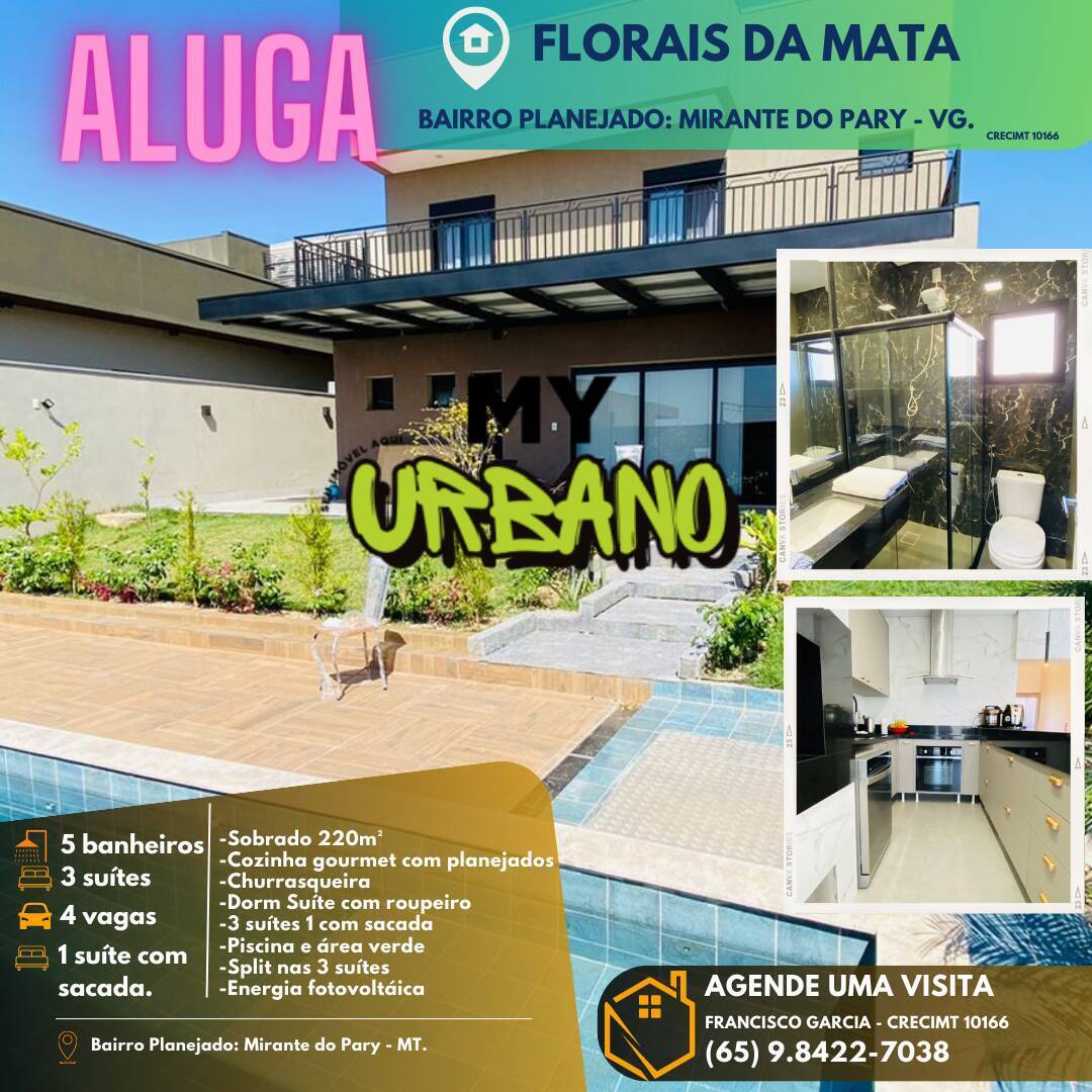 Casa para alugar com 3 quartos, 220m² - Foto 1